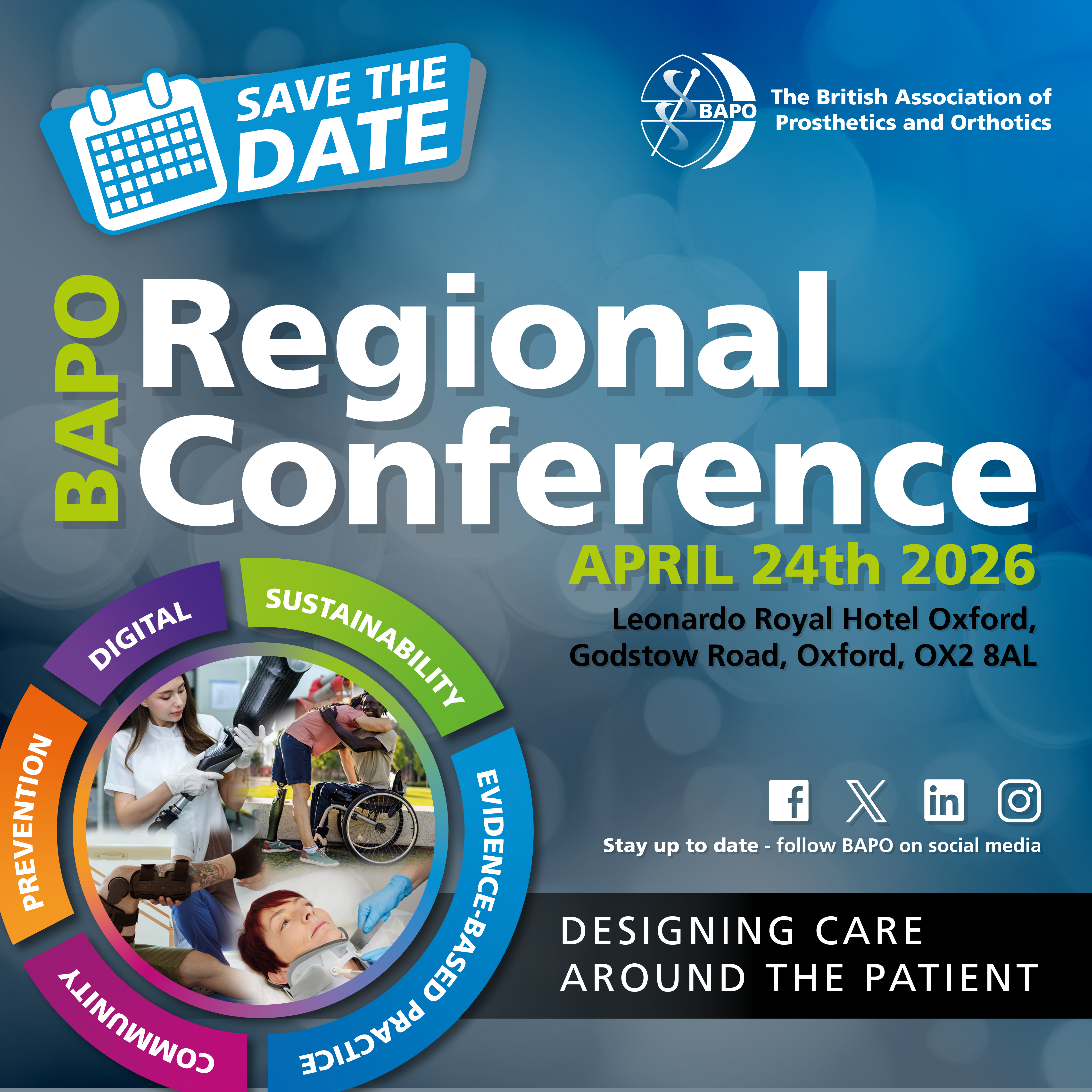 Designing Care Save the Date Instagram