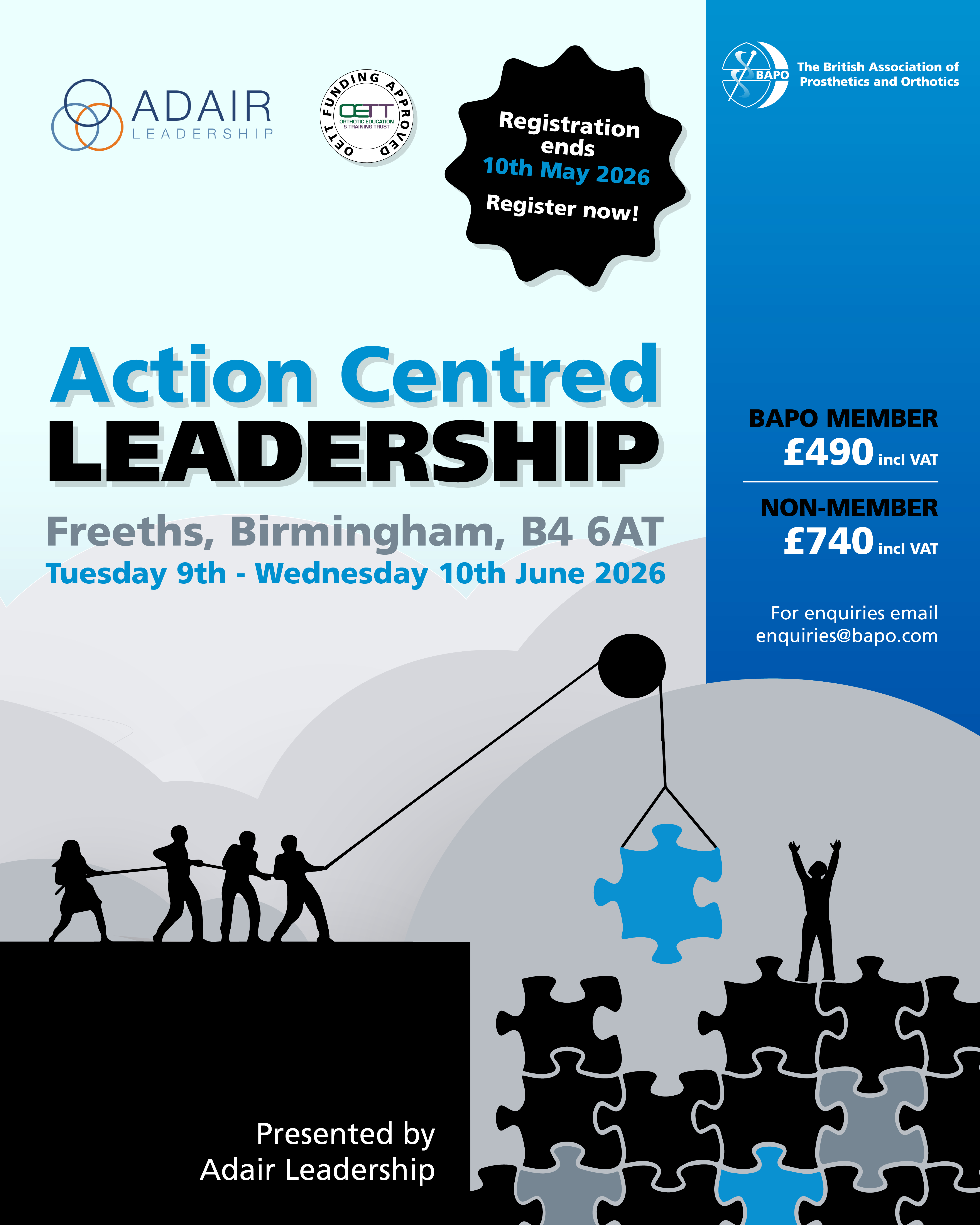 Action Centred Leadership Instagram
