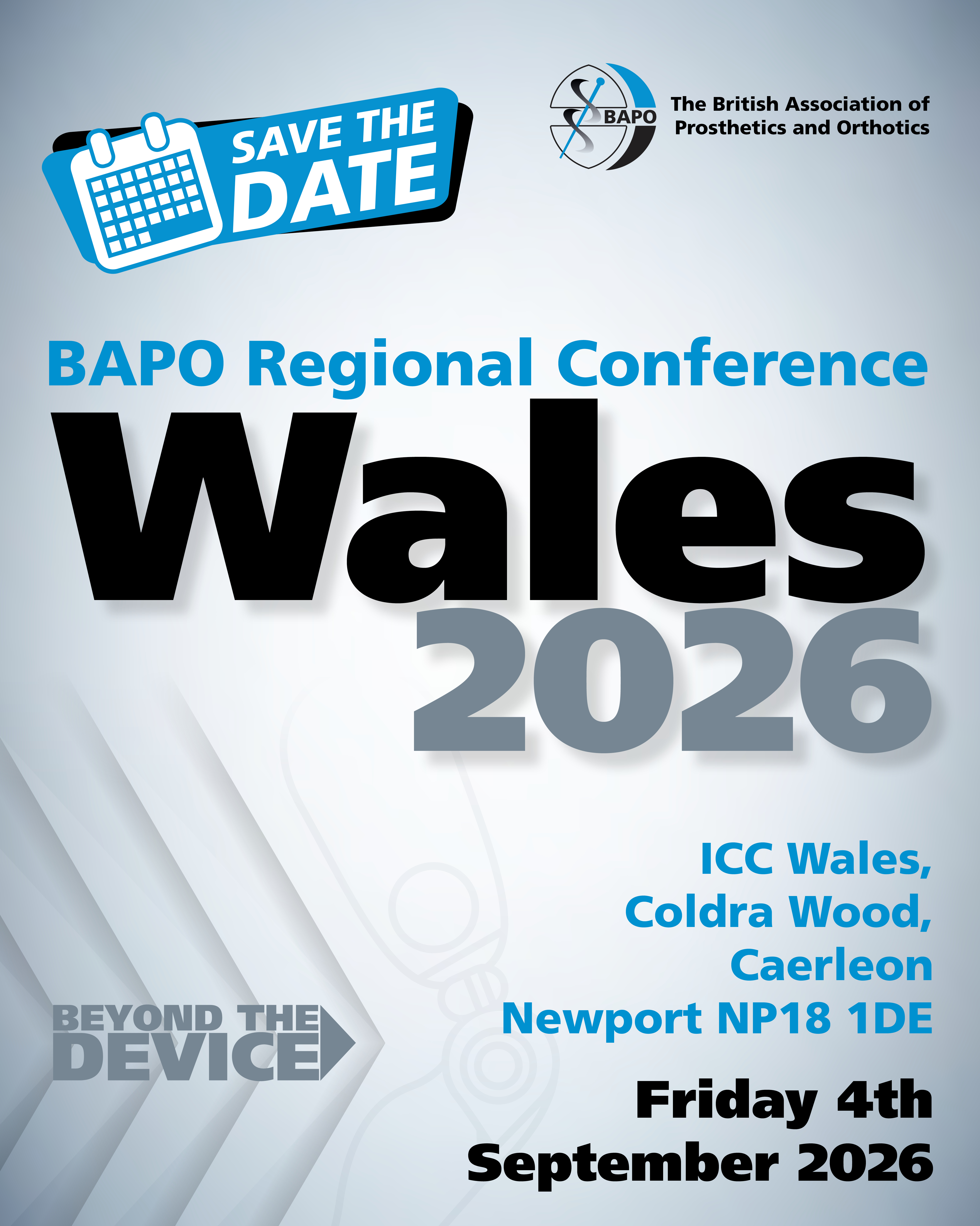 Wales save the date Instagram